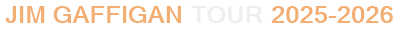 Jim Gaffigan Tour 2025-2026